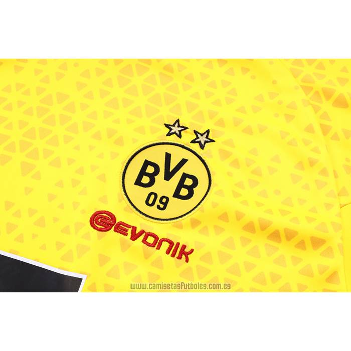Camiseta de Entrenamiento Borussia Dortmund 2023-2024 Amarillo